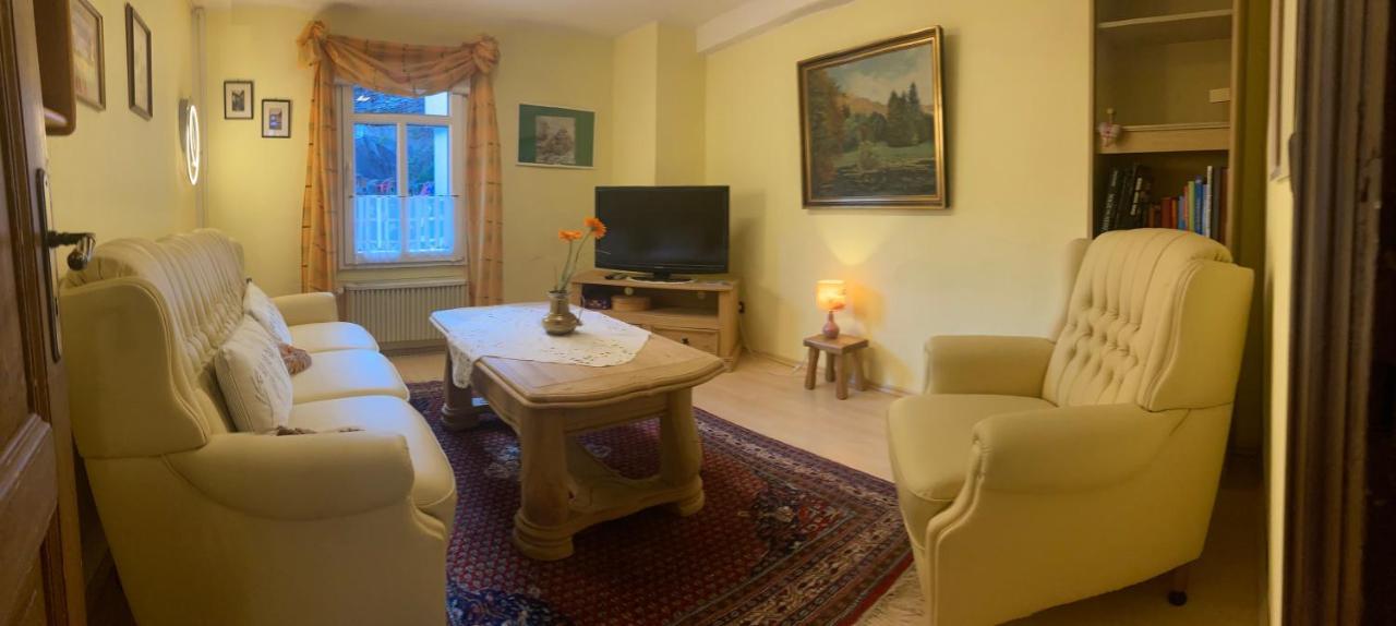 Ferienwohnung Am Markt モンシャウ エクステリア 写真