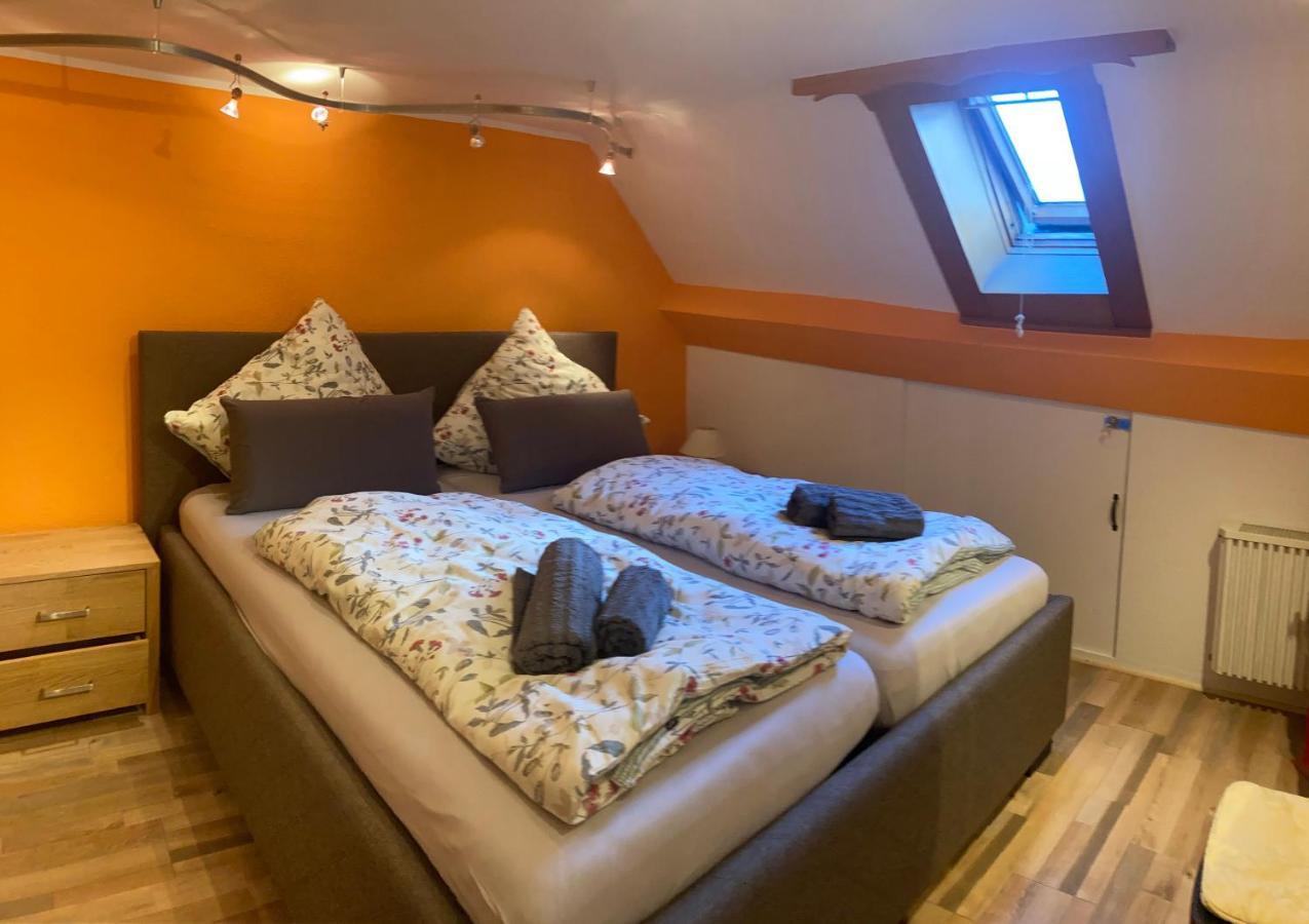 Ferienwohnung Am Markt モンシャウ エクステリア 写真