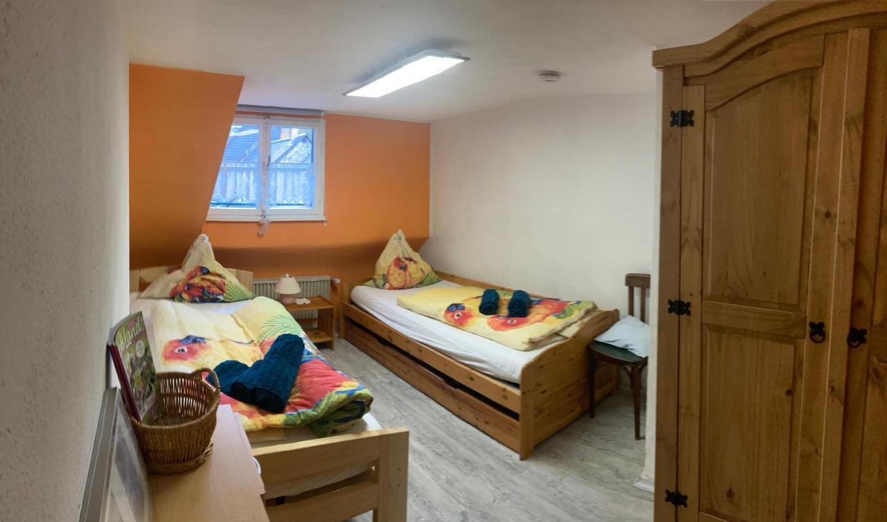 Ferienwohnung Am Markt モンシャウ エクステリア 写真