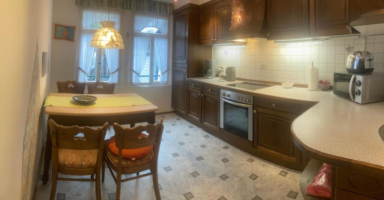 Ferienwohnung Am Markt モンシャウ エクステリア 写真